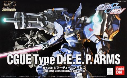 HG SEED 1/144 CGUE Type D.E.E.P. ARMS