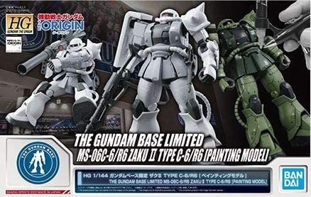 HG GTO 1/144 The Gundam Base Limited Zaku 2 TYPE C-6 / R6 - Painting Model