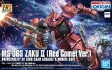 [Pre-order] - Trả hàng 2024 tháng 03 - HG GTO 1/144 MS-06S Char Zaku II Red Comet Ver. - Giá Order: 375k