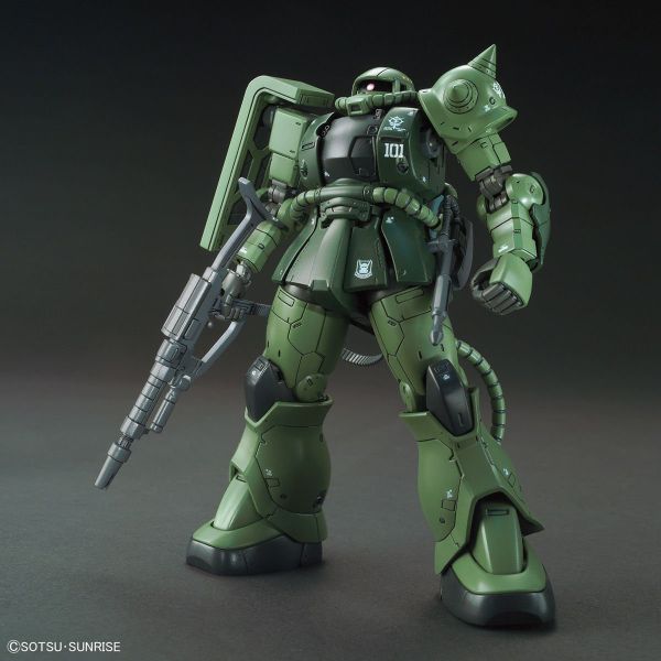 [Pre-order] - Trả hàng 2024 tháng 03 - HG GTO 1/144 Zaku II C6 / R6 - Giá Order: 375k