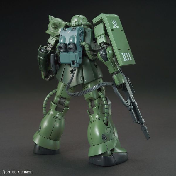 [Pre-order] - Trả hàng 2024 tháng 03 - HG GTO 1/144 Zaku II C6 / R6 - Giá Order: 375k
