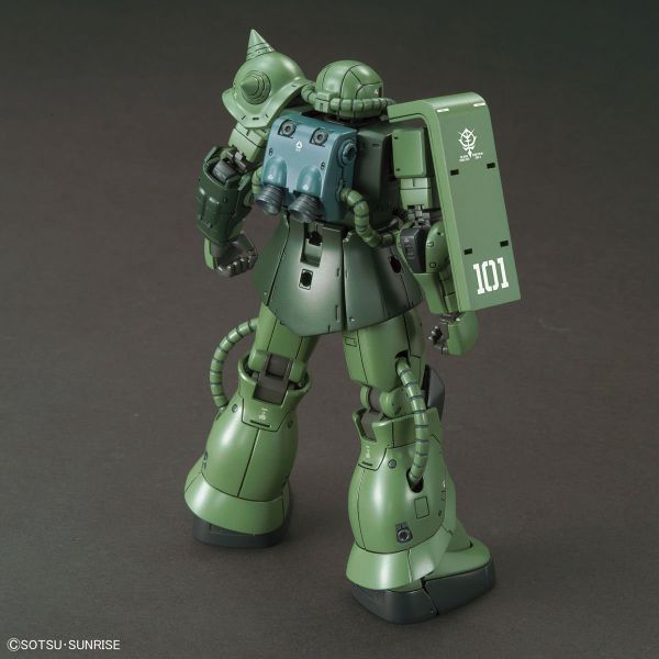 [Pre-order] - Trả hàng 2024 tháng 03 - HG GTO 1/144 Zaku II C6 / R6 - Giá Order: 375k