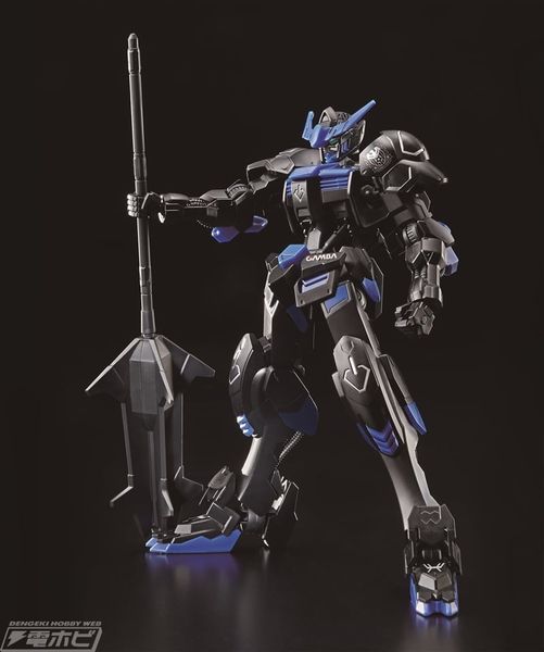 HG IBO 1/144 Barbatos Gamba Osaka Ver (P-Bandai)