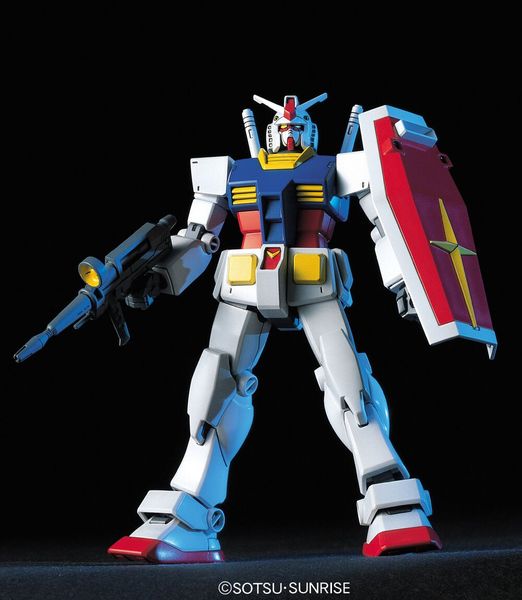 HG UC 1/144 RX-78-2 Gundam - Commemoration Special Edition