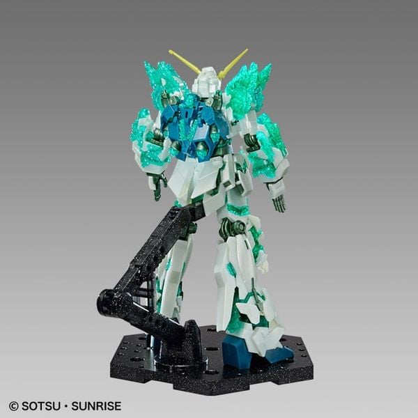 HG UC 1/144 The Gundam Base Limited Unicorn Gundam Luminous Crystal Body