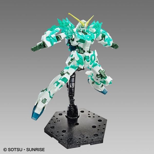 HG UC 1/144 The Gundam Base Limited Unicorn Gundam Luminous Crystal Body