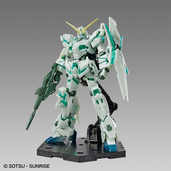 HG UC 1/144 The Gundam Base Limited Unicorn Gundam Luminous Crystal Body