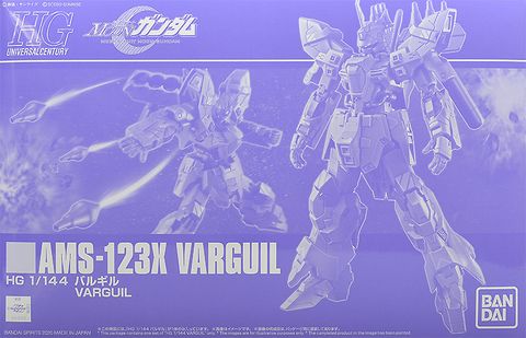 HGUC 1/144 AMS-123X Varguil
