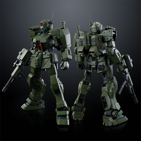 HG UC 1/144 RGM-79S GM Spartan