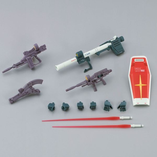 HG GTO 1/144 RX-78-02 Gundam - Cucuruz Doan’s Island Ver