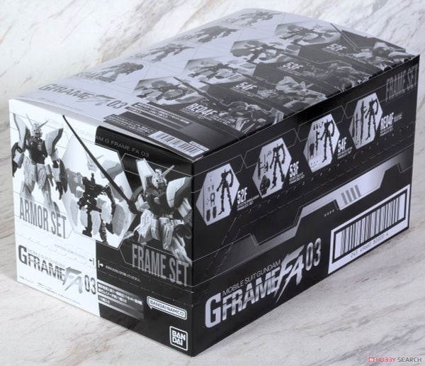 MOBILE SUIT GUNDAM G-FRAME FA 03 - Zaku 2 FZ Set