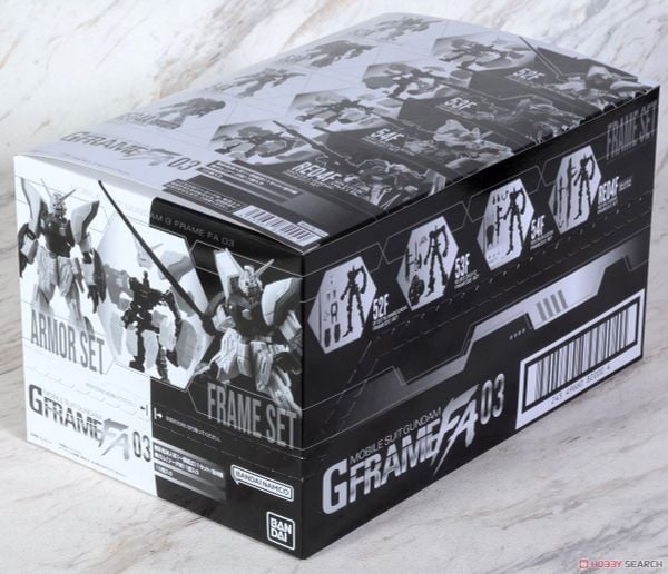 MOBILE SUIT GUNDAM G-FRAME FA 03 - Zeta Gundam Set