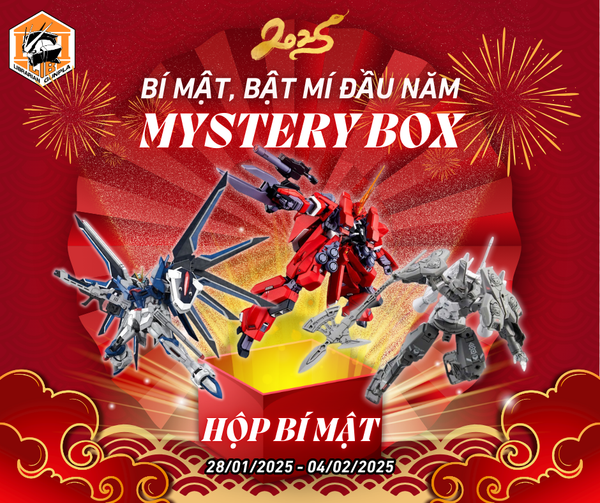 Hộp Bí Mật - Tết 2025