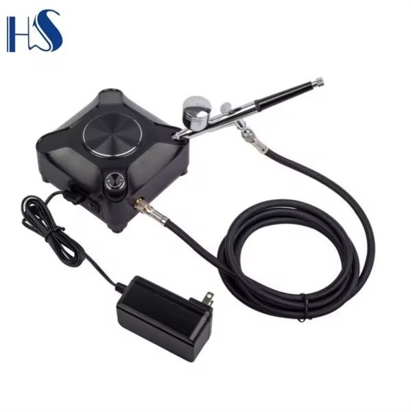 Máy nén khí AirBrush HS-A8 kèm súng phun sơn