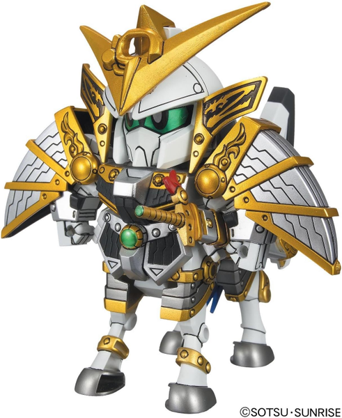 SD BB 332 Kenshin Uesugi Gundam