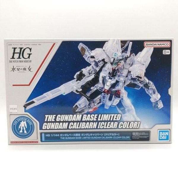 HG TWFM 1/144 Gundam Calibarn - Clear Color