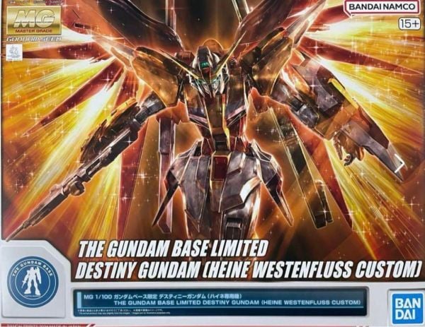 MG 1/100 Destiny Gundam - Heine Westenfluss Custom