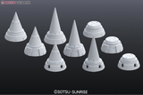 BUILDERS PARTS HD 1/144 MS SPIKE 01