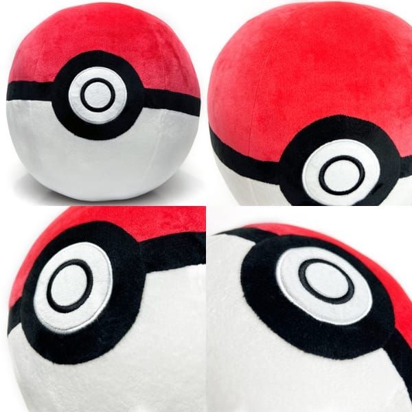 Banpresto - SUPER BIG PLUSH - POKEMON - POKEBALL COLLECTION