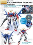[Pre-order / Đặt trước] MG 1/100 BUILD STRIKE GUNDAM FULL PACKAGE
