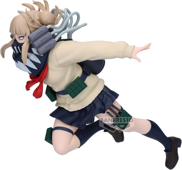 Banpresto - My Hero Academia - The Evil Villains Plus Cranenking - Himiko Toga
