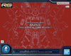 RG 1/144 Gundam Base Limited SAZABI - Mechanical Core Plating