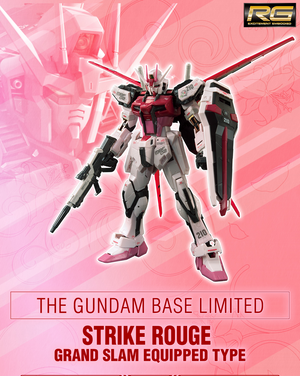 RG 1/144 The Gundam Base Limited Strike Rouge Gundam - Grand Slam Equipped