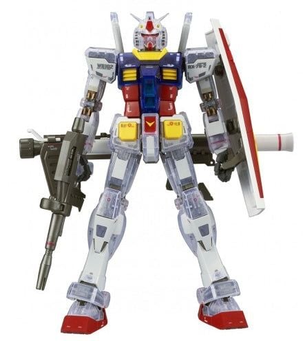 MG Ichiban 1/100 Gundam RX-78-2 Ver.3.0 Solid Clear - Last Prize