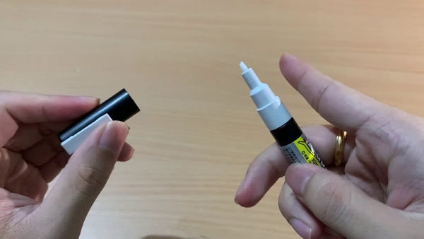 Bút Sơn Mô Hình Gundam Marker EX XGM01 - NEW WHITE