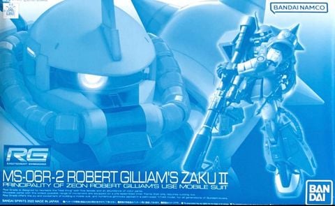 RG 1/144 Robert Gilliam Zaku 2