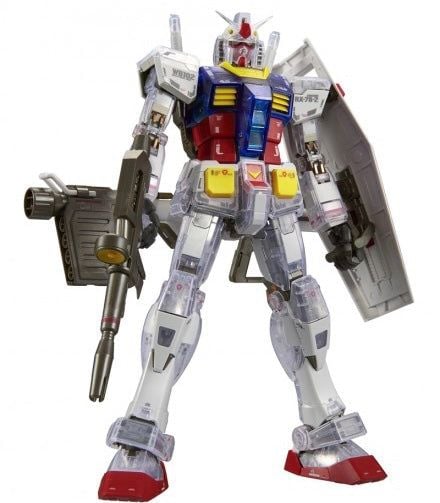 MG Ichiban 1/100 Gundam RX-78-2 Ver.3.0 Solid Clear - Last Prize