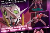 RG 1/144 OO Raiser - Trans-Am Clear - Gundam Base Limited