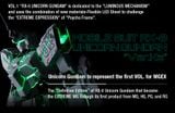 [Pre-order / Đặt trước] MGEX 1/100 UNICORN GUNDAM Ver. Ka