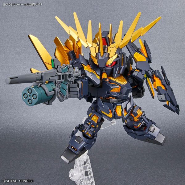 SDCS Unicorn Gundam 02 Banshee / Banshee Norn - Destroy Mode