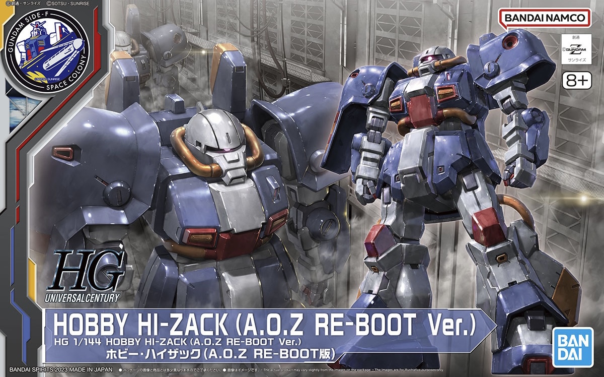 HGUC 1/144 Gundam Side-F Limited Hobby HI-ZACK A.O.Z RE-BOOT Ver