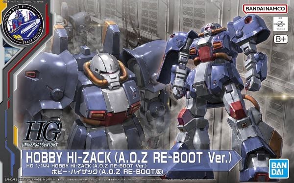 HGUC 1/144 Gundam Side-F Limited Hobby HI-ZACK A.O.Z RE-BOOT Ver