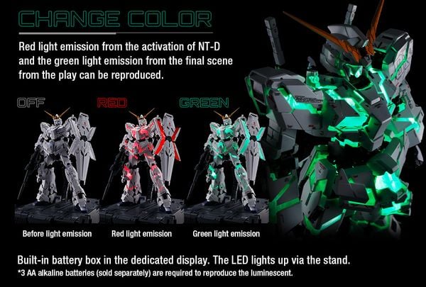 [Pre-order / Đặt trước] MGEX 1/100 UNICORN GUNDAM Ver. Ka