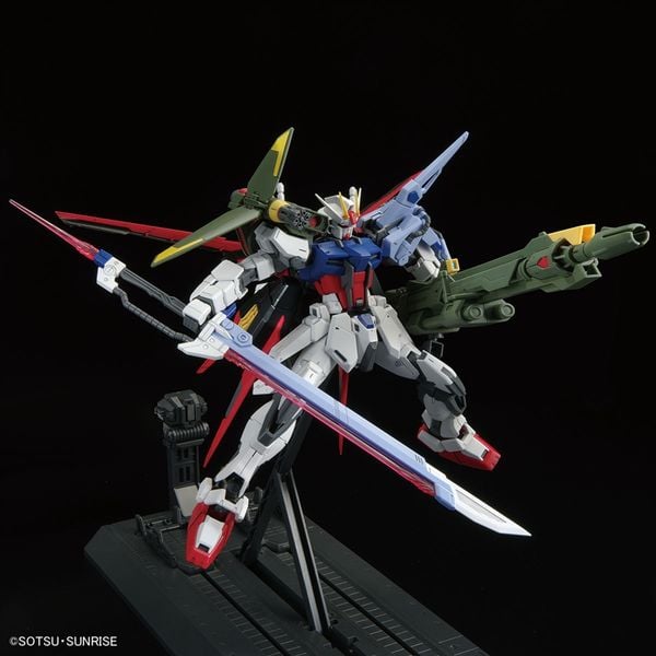 MG 1/100 Perfect Strike Gundam - Grand Slam Equipped - GDB Limited
