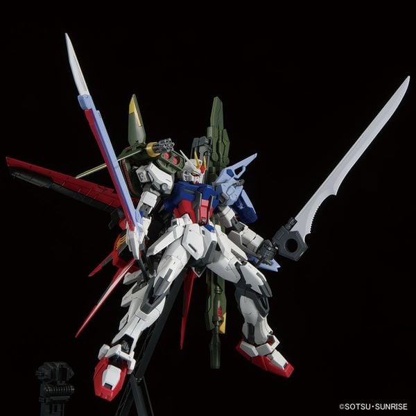 MG 1/100 Perfect Strike Gundam - Grand Slam Equipped - GDB Limited