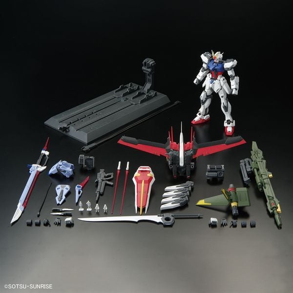 MG 1/100 Perfect Strike Gundam - Grand Slam Equipped - GDB Limited