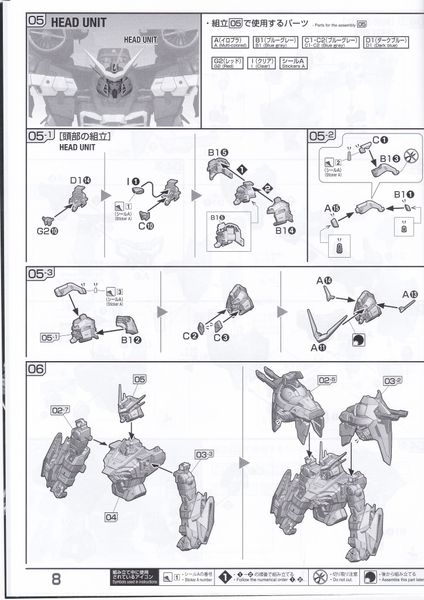 Full Mechanics 1/100 GAT-X130 Aile Calamity Gundam