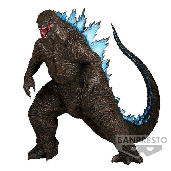 Figure Banpresto - MONSTERS ROAR ATTACK - GODZILLA × KONG: THE NEW EMPIRE 2024 - GODZILLA