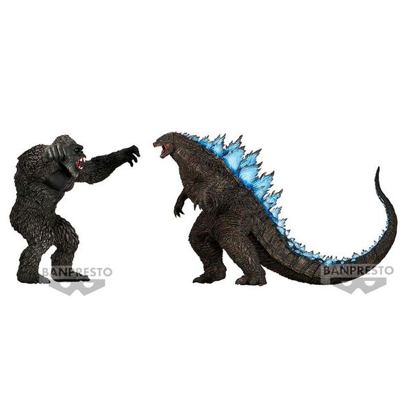 Figure Banpresto - MONSTERS ROAR ATTACK - GODZILLA × KONG: THE NEW EMPIRE 2024 - GODZILLA