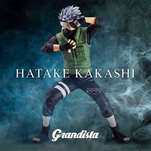 Banpresto - Grandista - Naruto Shippuden - Hatake Kakashi