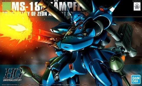 HGUC 1/144 MS-18E Kampfer