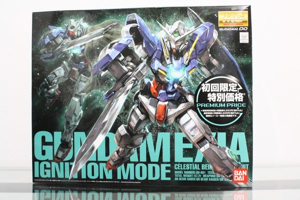 [Pre-order / Đặt trước] MG 1/100 GUNDAM EXIA - IGNITION MODE
