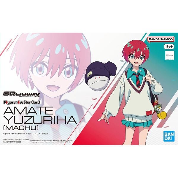 Figure-rise Standard Amate Yuzuruha - Machu