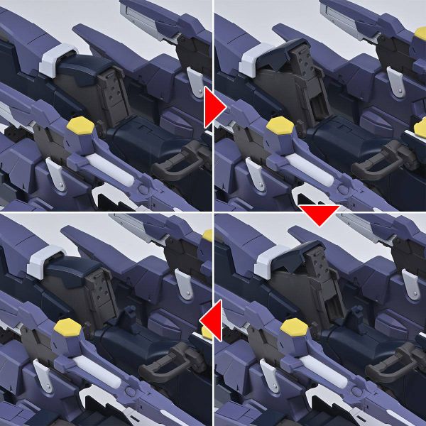 HG Super Robot Wars OG AM Gunner
