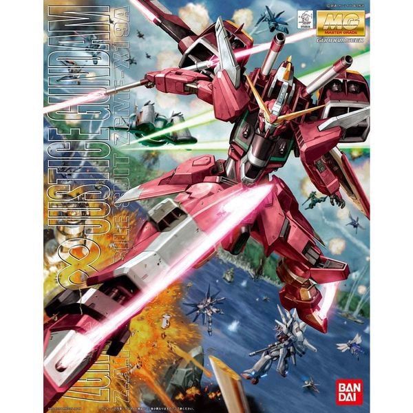 [Pre-order] 2023 05 - MG 1/100 INFINITE JUSTICE GUNDAM - Giá Order: 1040.k