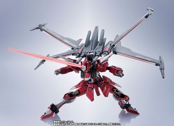 Metal Robot Spirit - SIDE MS - Infinite Justice Gundam Type 2